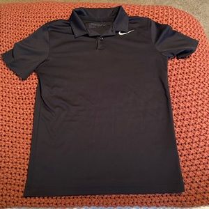 boys nike golf dry fit polo shirt